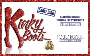 Kinky Boots - Les Folies Berg&egrave;res, Paris